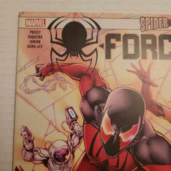 Spider-Force #1A (2018) Marvel Comics, 1st Spider Kid and Astro Spider, NM - Picture 3 of 14